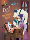 Cover image for Olaf and the Three Polar Bears
